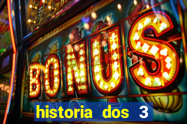 historia dos 3 porquinhos resumida